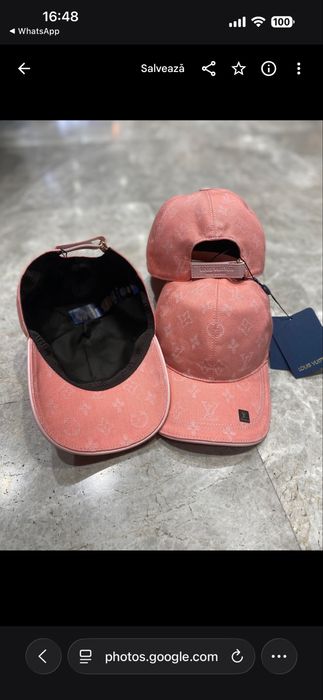Sapca de vara denim Gucci