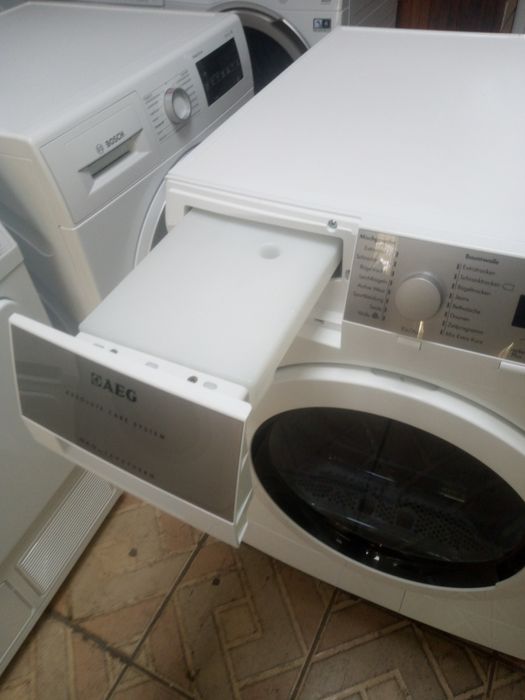 Сушилна с термо помпа Аег AEG Protex Plus 8кг A+++ 2 години гаранция!