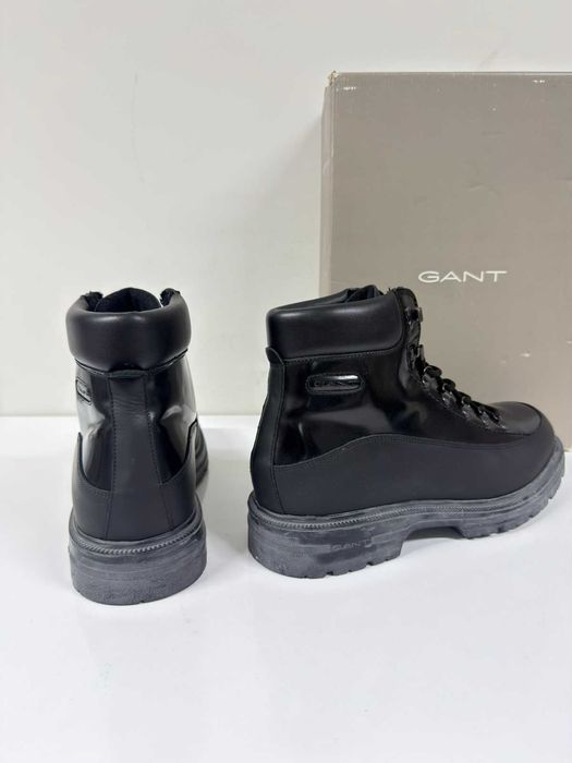 Мъжки кожени зимни боти Gant Gretty Mid | Номер 44 (29 см) | Естествена кожа