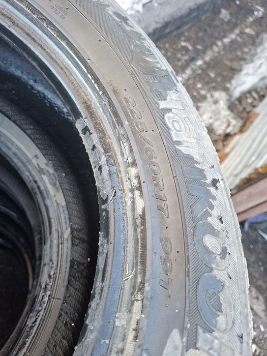 Шины r17 225/60 продам