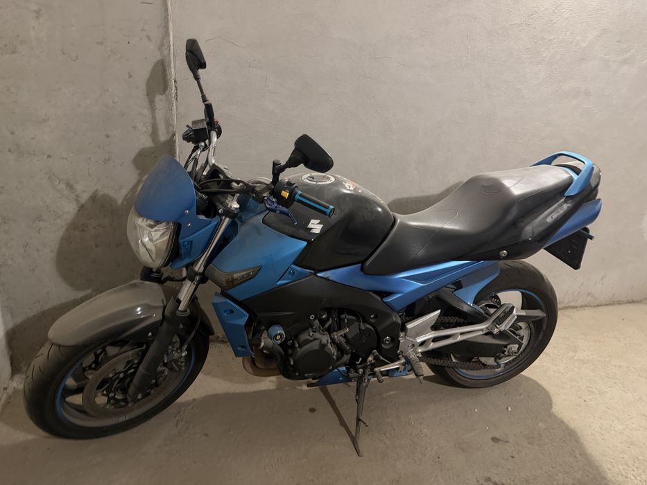 Suzuki GSR 600 - 2009