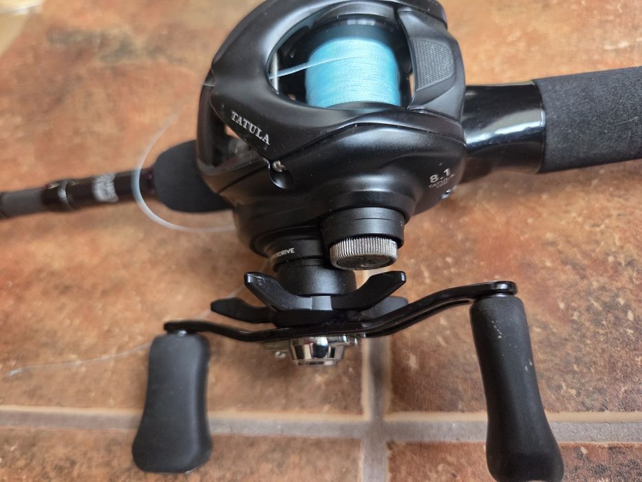 Vand combo de cast ABU GARCIA/DAIWA TATULA