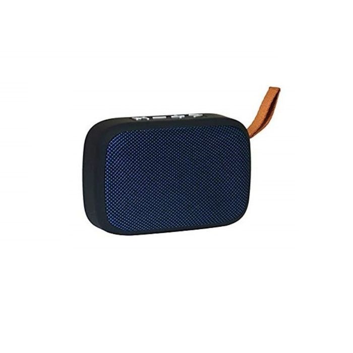Boxa portabila MG-2 bluetooth 4 W, albastru
