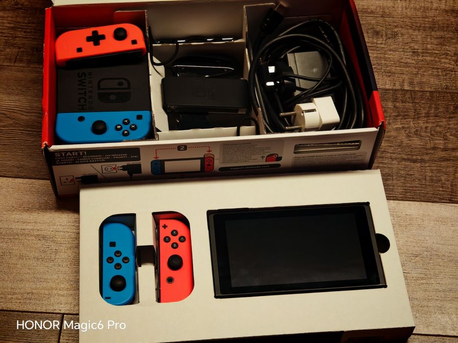 Consola Nintendo switch 2020