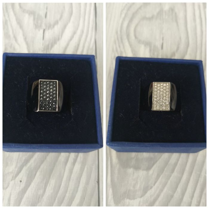 Swarovski въртящ се пръстен