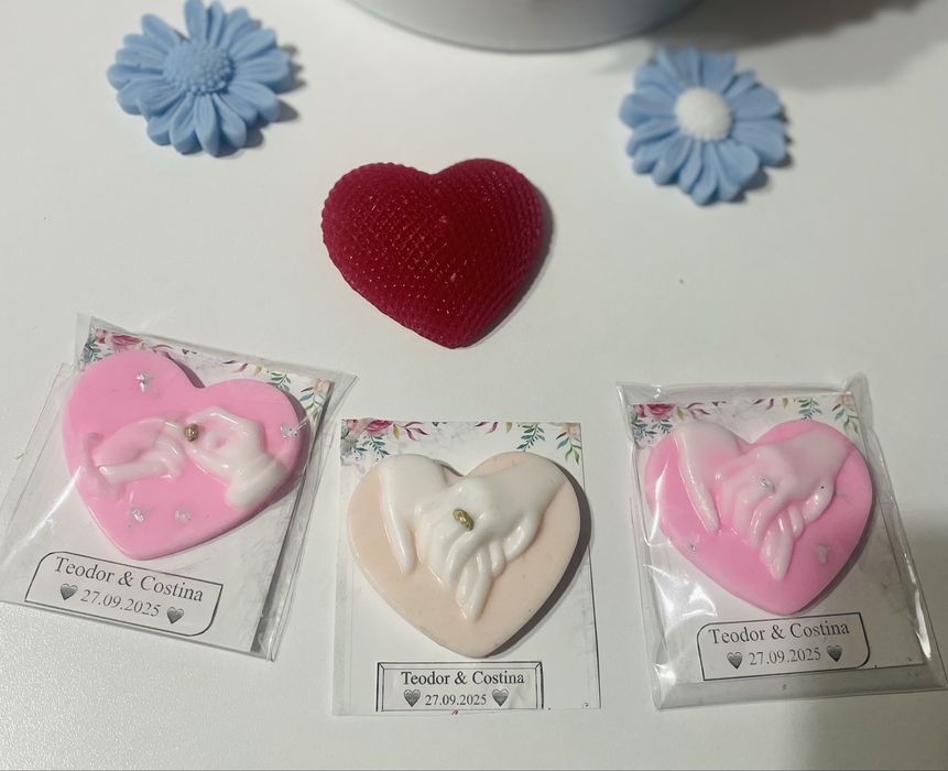 Marturii parfumate personalizate