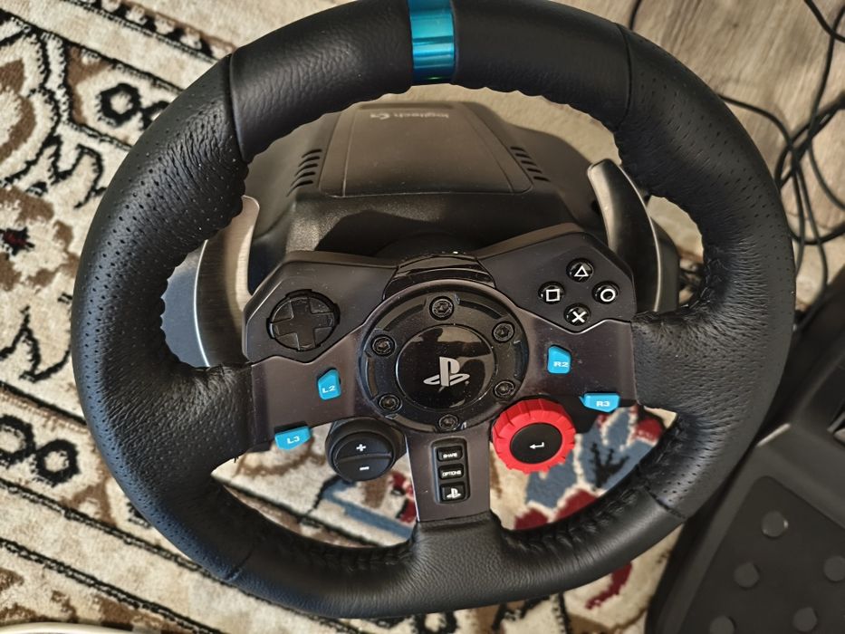 Игровой руль G29 Driving Force Racing Wheel