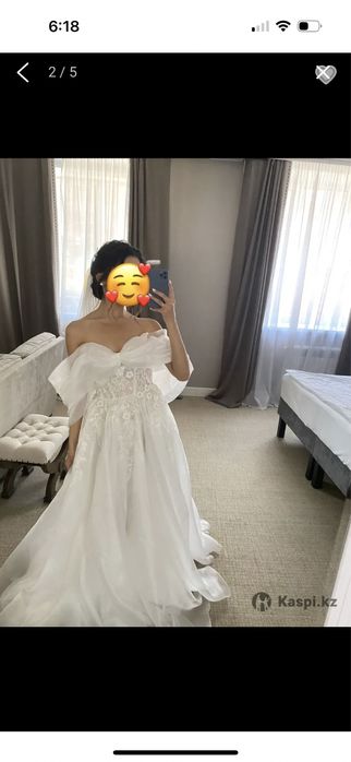 Свадебное платье
