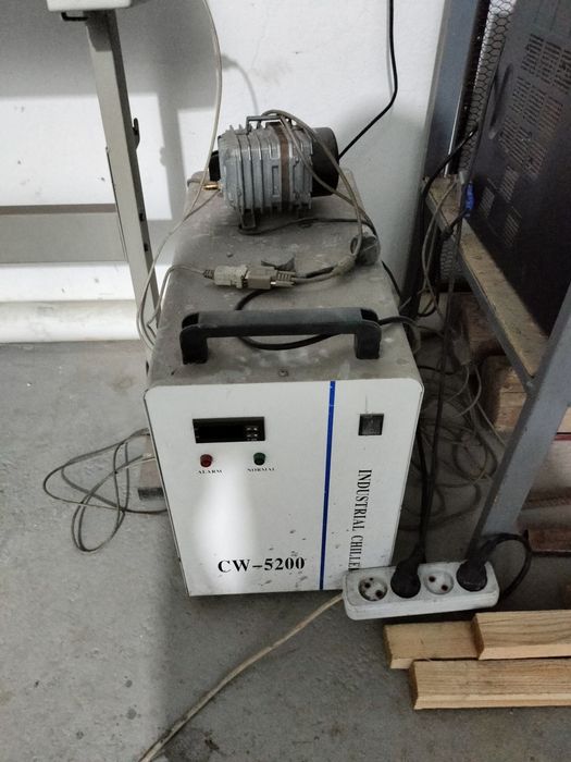 Лазерный гравировальный станок