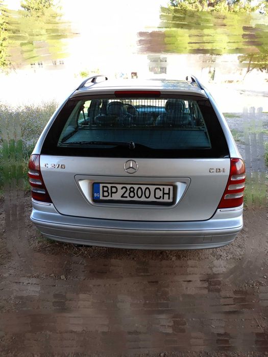 Мерцедес c270 внос Италия