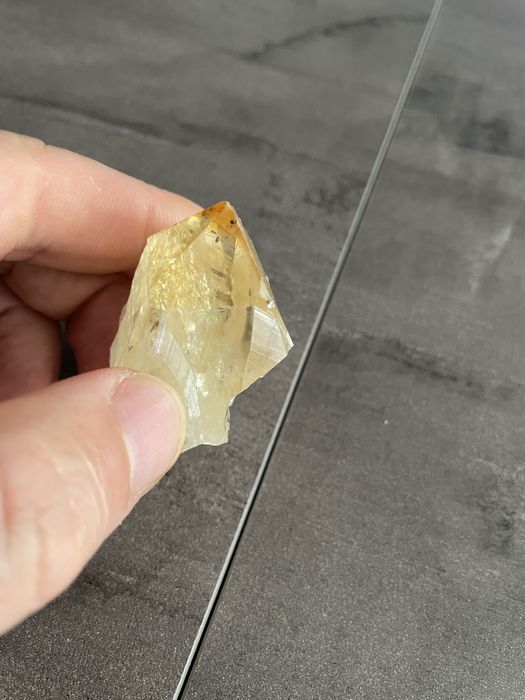 Кристал Цитрин естествен