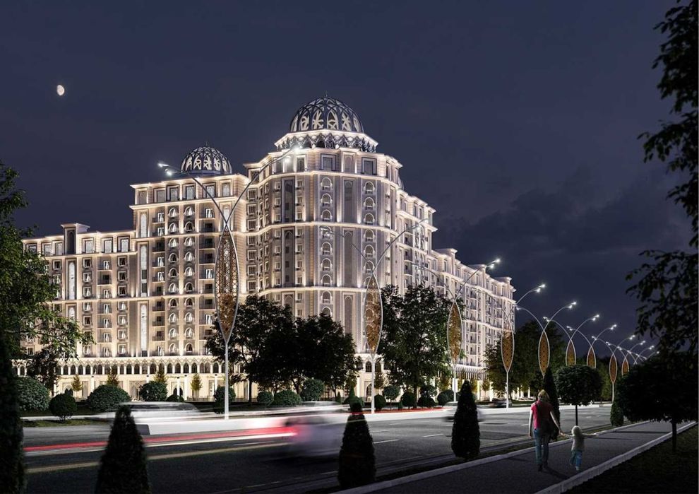 Сдается квартира в новостройке ЖК «Узбегим»