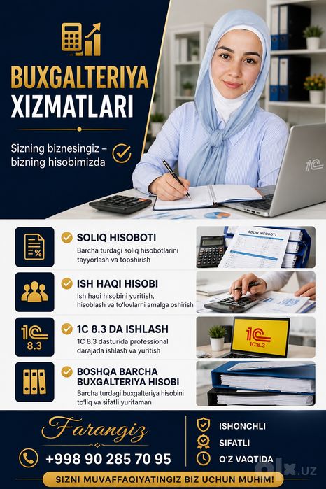 Кorxonalar buxgalteriya hisobini yuritaman