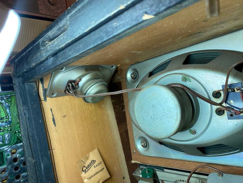 Radio lămpi Graetz Musica 4R