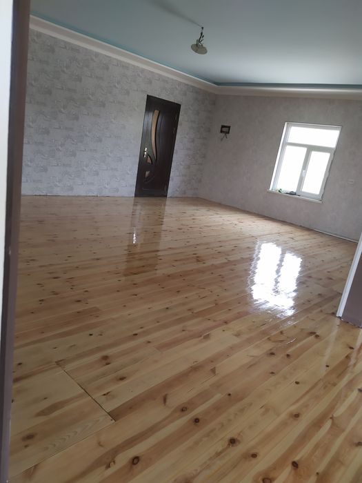 Качественное Шлифовка полов и нанесение лака