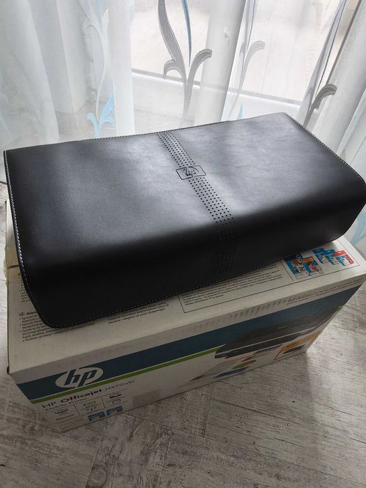 Husă piele pentru imprimanta HP Officejet H470. Originală HP!