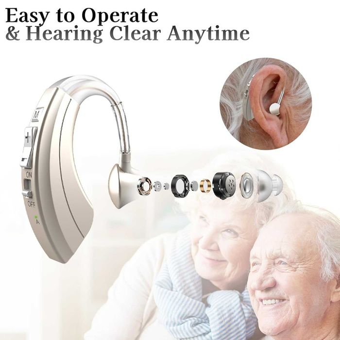 Dispozitiv auditiv reincarcabil cu reducere zgomot HIBRIQ