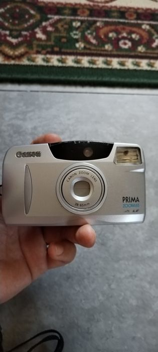 Продам плёночный фотоаппарат Canon Prima Zoom 65