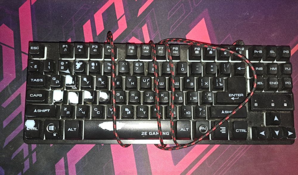 Механическая клавиатура 2E Gaming KG290 TKL (под восстановление / на з