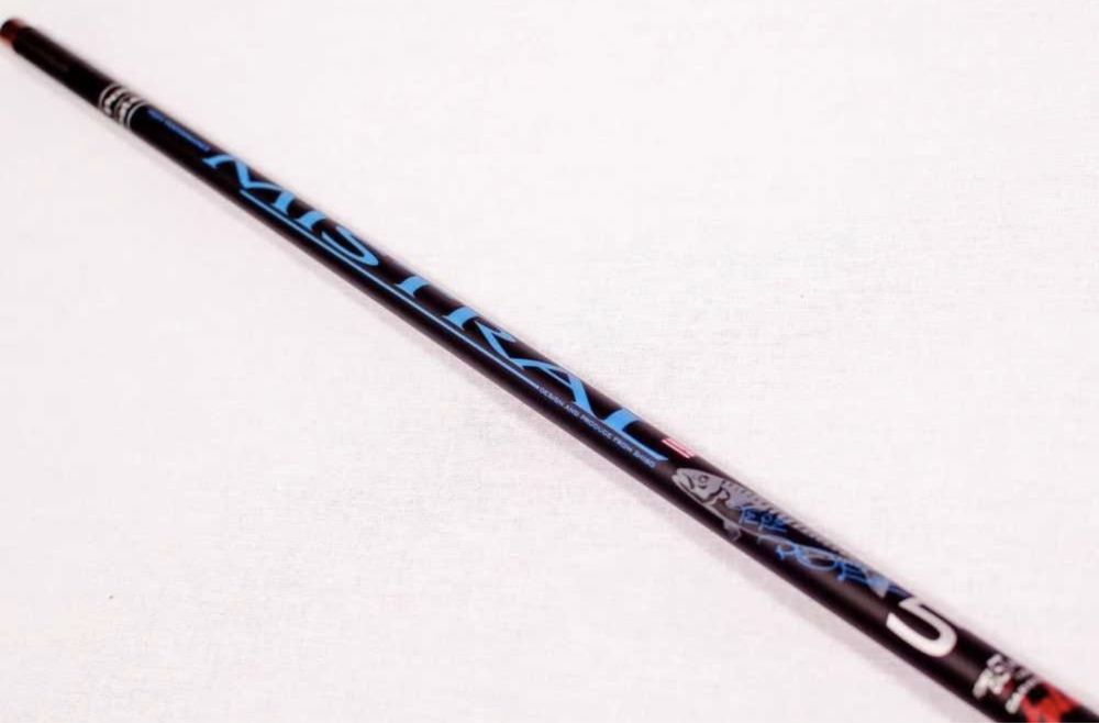 Undita fibra de carbon MISTRAL 5 m DIAMANT ALB