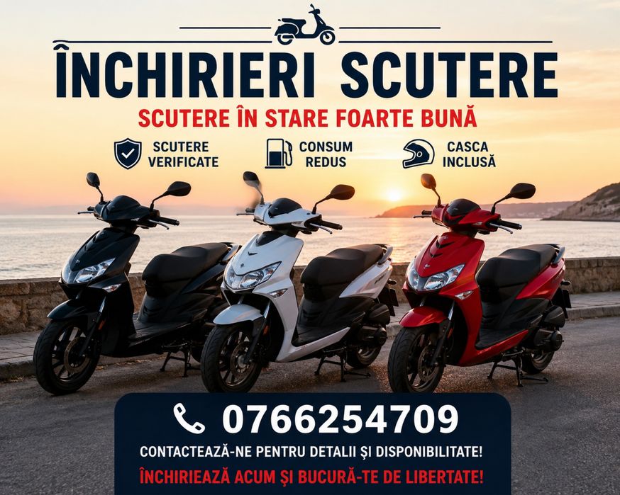Inchiriez scutere
