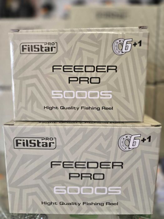 Макара Filstar Pro Feeder 5000/6000
