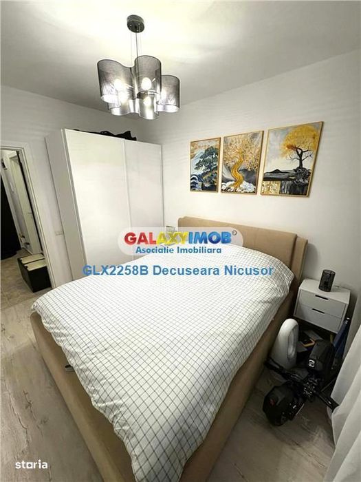 Apartament 2 camere Mobilat Utilat in Militari Residence 86.900 euro