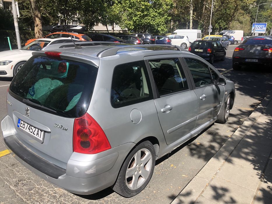 Пежо307 комби + зим.гуми