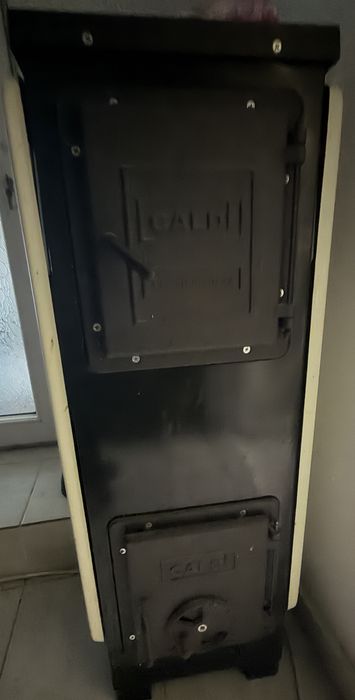 Soba pe Lemne model Alpin - soba de incalzit cu combustibil solid