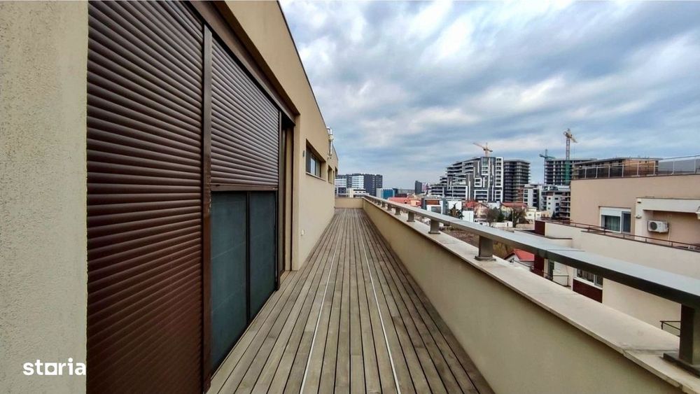 Penthouse 4 camere terasa 101 mp - Herastrau