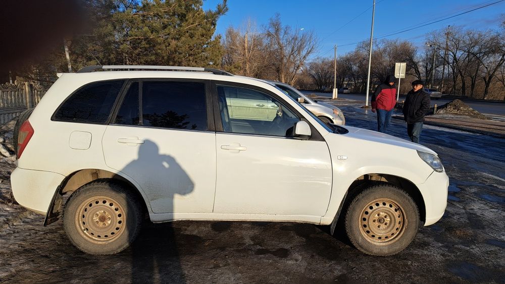 Cheryl Tiggo Fl 2014