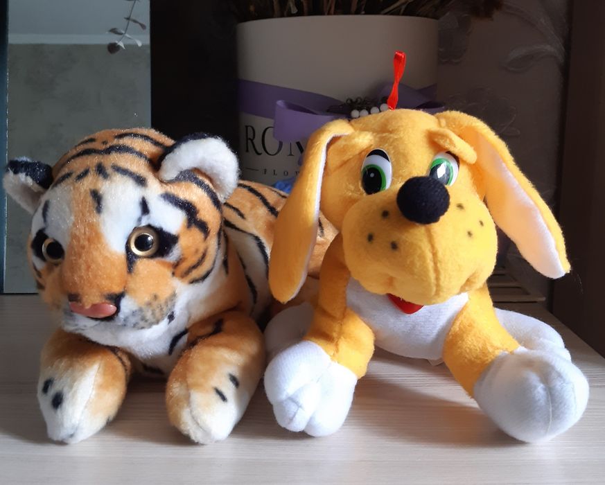 Стильные милые игрушки