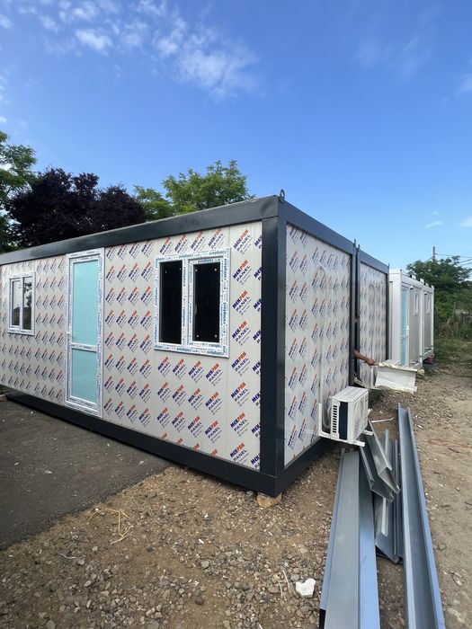 Container birou Container santier vestiar de locuit sanitar Containere