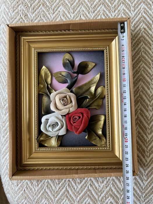 Tablou piele naturala