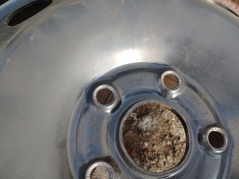 16 цола 5 х 112 мм Фолксваген Кади  / Ауди / Шкода - 6 Инча / ЕТ 50