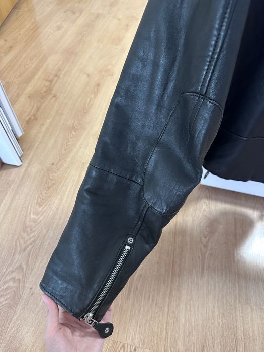 Куртка из натуральной кожи