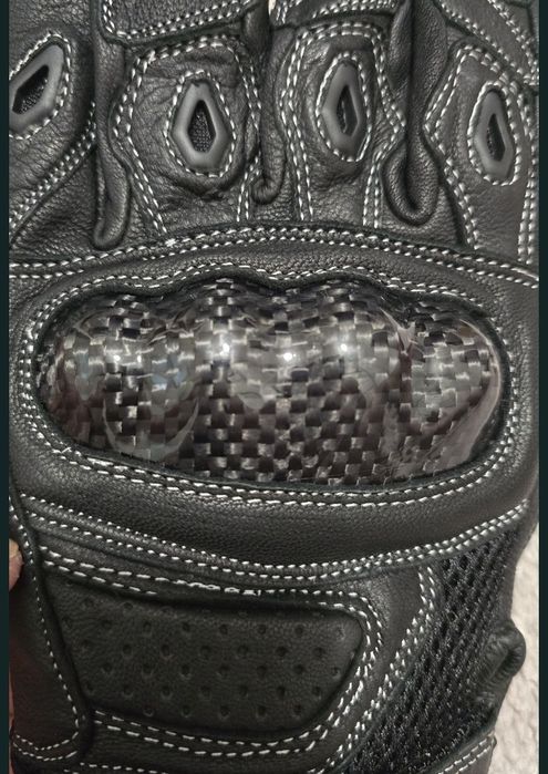 Manusi moto piele