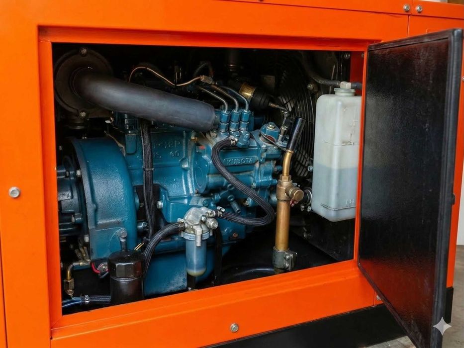 Generator diesel Profesional EPS113TDE KUBOTA 11kVA industrial 8 kw