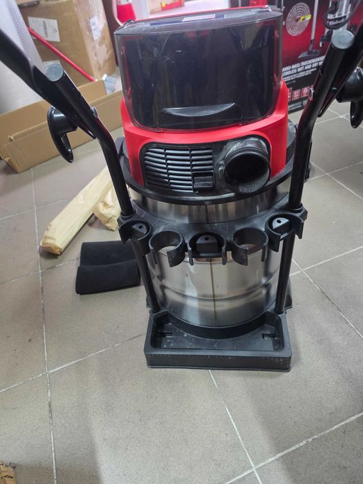 Aspirator fara fir Einhell TE-VC 36/30 S Auto Power X-Change pentru umed/uscat