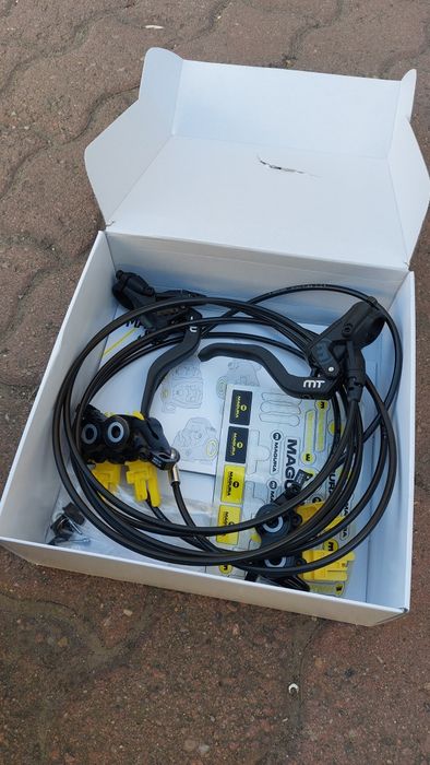 Set frane Magura MT5 4 pistoane NOU
