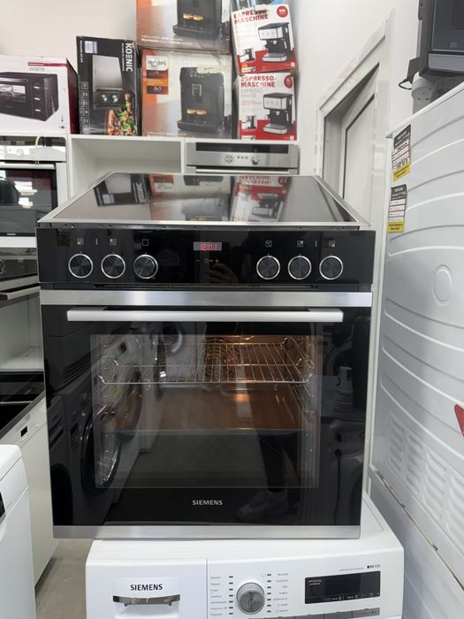 Фурна и плот за вграждане Siemens нов модел