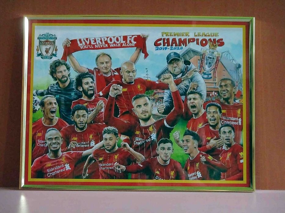 Картини Liverpool -Premier League Champions 2020/2025