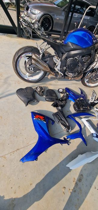 Semnalizari spate Suzuki GSXR 600 2006 2007 k6 k7 , cadru cu acte , b