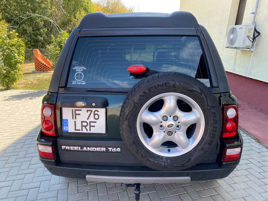 Land Rover Freelander td 4