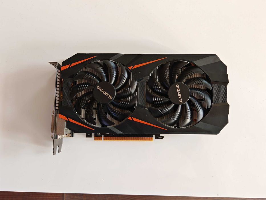 Видео карта GIGABYTE GeForce GTX 1060 Super 6GB