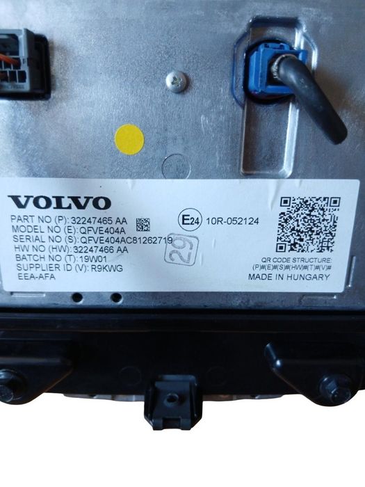 Display/Navigatie Volvo Xc60 Ii 246 2017 - >