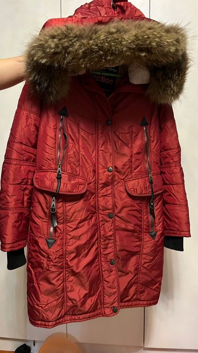 Джинсовый куртка новая.