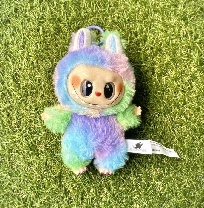 Labubu 4 серия 18см, Лабубу V4 ключодържател играчка POP MART