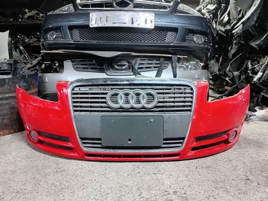 Передний бампер Audi A4B7