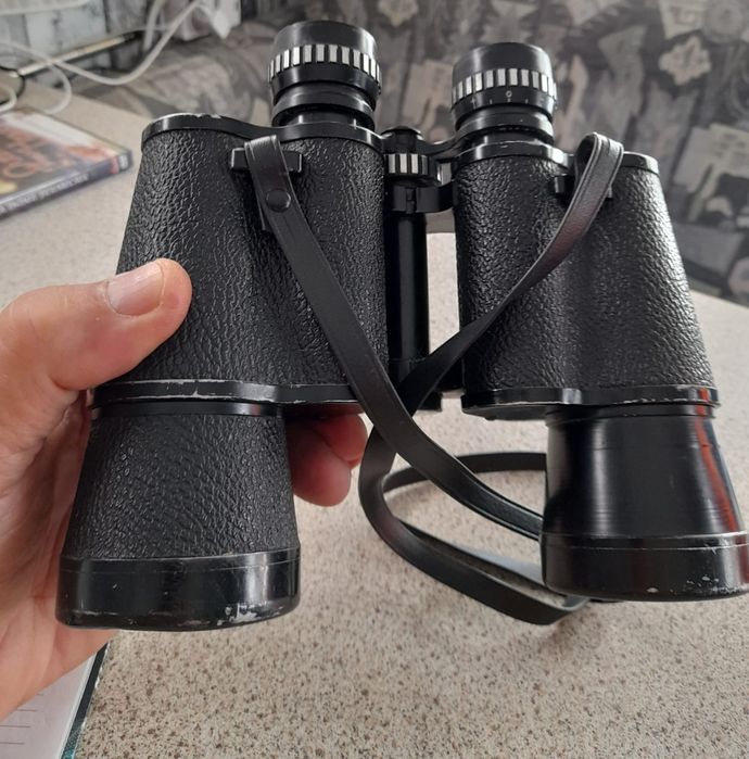 Binoclu militar. 20x50 Pathescope